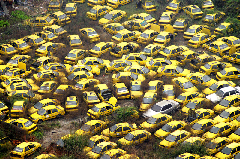 Illustration for article titled The Ten Most Impressive Transportation Graveyards